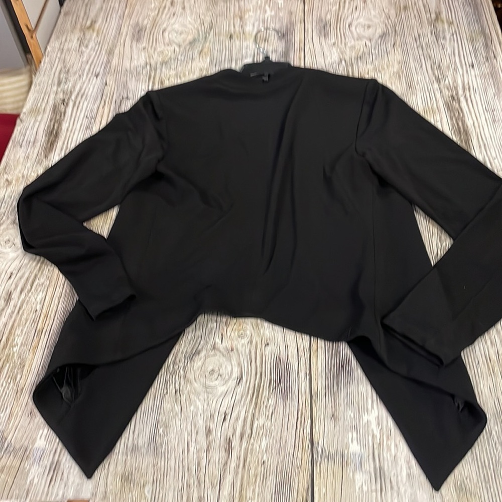 Collarless Blazer From Bcbgeneration. Lightly Used - image 5